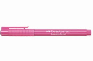  FABER-CASTELL BROADPEN ROLLER KALEM PASTEL PEMBE (155426)