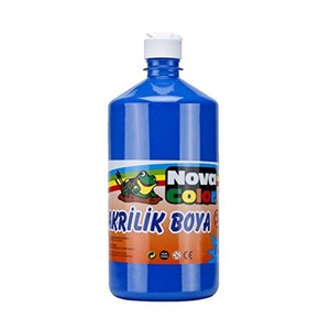 NOVA COLOR NC-223 AKRİLİK BOYA MAVİ 1kg