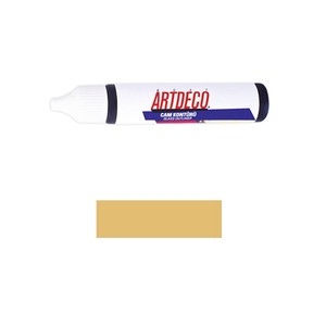 ARTDECO 030B CAM BOYASI KONTÜRÜ 21 ALTIN 30ml