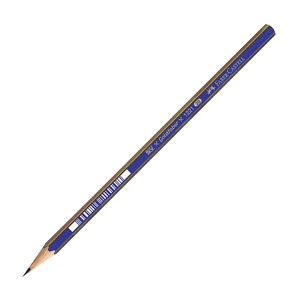 FABER-CASTELL 1221 GOLD DERECELİ KURŞUN KALEM 2B (112502)(5165000010)