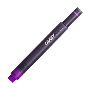 LAMY T10 DOLMA KALEM KARTUŞU MOR 5Lİ