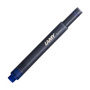 LAMY T10 DOLMA KALEM KARTUŞU MAVİ-SİYAH 5Lİ