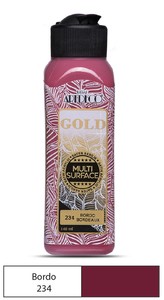 ARTDECO 70R GOLD AKRİLİK BOYA 234 BORDO 140ml