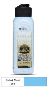 ARTDECO 70R GOLD AKRİLİK BOYA 268 BEBEK MAVİSİ 140ml