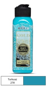 ARTDECO 70R GOLD AKRİLİK BOYA 278 TURKUAZ 140ml