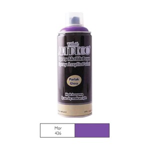 ARTDECO SPREY AKRİLİK BOYA 436 MOR 400ml (Y-400)