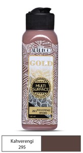 ARTDECO 70R GOLD AKRİLİK BOYA 295 KAHVE 140ml