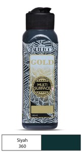 ARTDECO 70R GOLD AKRİLİK BOYA 360 SİYAH 140ml