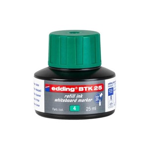 EDDİNG BTK 25 TAHTA KALEM MÜREKKEBİ YEŞİL 25ml