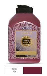 ARTDECO 70L GOLD AKRİLİK BOYA 234 BORDO 500ml