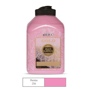 ARTDECO 70L GOLD AKRİLİK BOYA 256 PEMBE 500ml