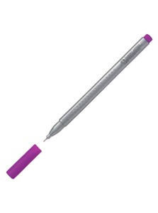 FABER-CASTELL GRİP FİNEPEN 0.4mm KEÇE UÇ AÇIK MOR (151637)