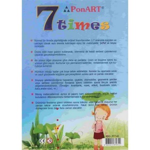 PONART PST-A5 KÜÇÜLEN KAĞIT