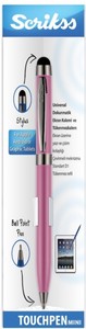  SCRİKSS TOUCH PEN MİNİ TÜKENMEZ KALEM PEMBE