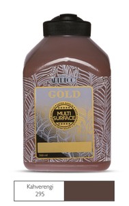 ARTDECO 70L GOLD AKRİLİK BOYA 295 KAHVE 500ml