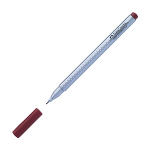 FABER-CASTELL GRİP FİNEPEN 0.4mm KEÇE UÇ AÇIK KAHVE (151680)