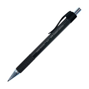 FABER-CASTELL GRİP MATİC VERSATİL KALEM 05 SİYAH (131899)