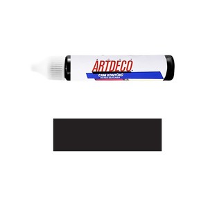 ARTDECO 030B CAM BOYASI KONTÜRÜ 25 SİYAH 30ml