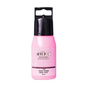 ARTDECO 042C BOYUTLU BOYA 647 NEON PEMBE 60ml