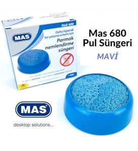 MAS 680 PUL SÜNGERİ MAVİ