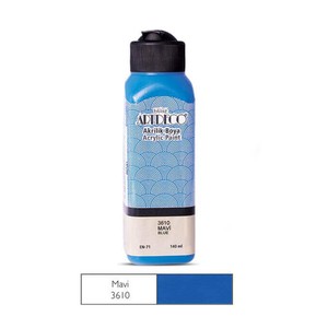 ARTDECO 70R AKRİLİK BOYA 3610 MAVİ 140ml