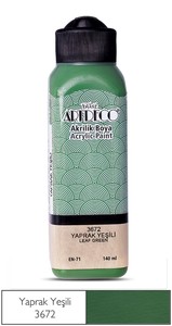 ARTDECO 70R AKRİLİK BOYA 3672 YAPRAK YEŞİLİ 140ml