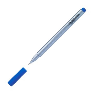 FABER-CASTELL GRİP FİNEPEN 0.4mm KEÇE UÇ KOYU MAVİ (151647)