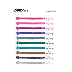  LAMY T53-380 DOLMA KALEM MÜREKKEBİ BENİTOİTE 30ml