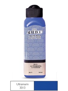 ARTDECO 70R AKRİLİK BOYA 3013 ULTRAMARİN 140ml