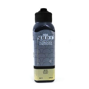 ARTDECO 70R AKRİLİK BOYA 3618 SİYAH 140ml