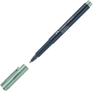 FABER-CASTELL ÇOK AMAÇLI MARKÖR METALİK TURKUAZ (160794)