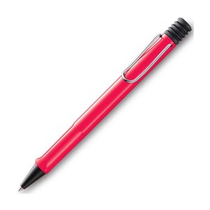 LAMY 241 SAFARİ TÜKENMEZ KALEM NEON MERCAN RENGİ