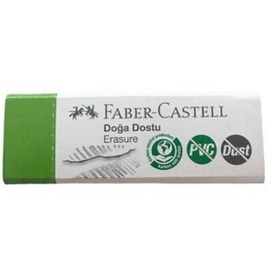 FABER-CASTELL 1873-30 DOĞA DOSTU DUST-FREE SİLGİ (187354)