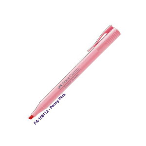 FABER-CASTELL FOSFORLU KALEM 38 PASTEL PEMBE (158112)