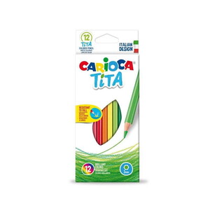 CARİOCA 42793 TİTA KURU BOYA 12 RENK