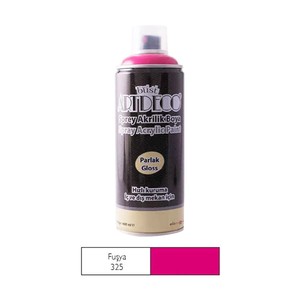 ARTDECO SPREY AKRİLİK BOYA 325 FUŞYA 400ml (Y-400)