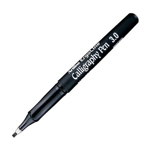 ARTLİNE ERG-243 KALİGRAFİ KALEMİ 3mm SİYAH