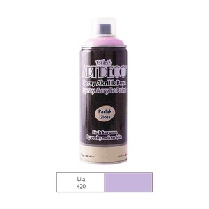 ARTDECO SPREY AKRİLİK BOYA 420 LİLA 400ml (Y-400)