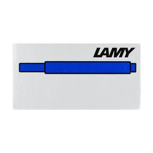  LAMY T10 DOLMA KALEM KARTUŞU MAVİ 5Lİ