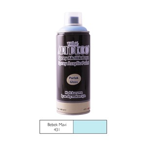 ARTDECO SPREY AKRİLİK BOYA 431 BEBEK MAVİSİ 400ml (Y-400)