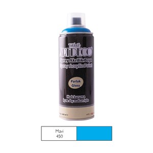 ARTDECO SPREY AKRİLİK BOYA 450 MAVİ 400ml (Y-400)