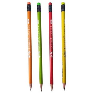 FABER-CASTELL ŞÖVALYE SİLGİLİ KURŞUN KALEM HB (5244000045)